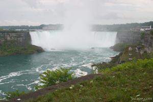Niagara's Horseshoe Falls