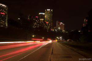 Street lights of Niagara