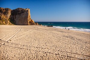 Point Dume at Zuma Beach