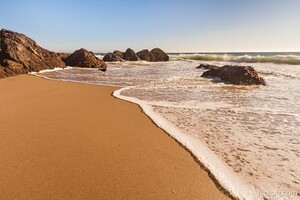 Waves at Zuma Beach