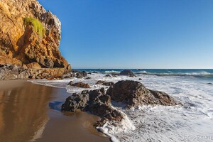 Waves at Zuma Beach