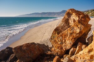 Point Dume at Zuma Beach