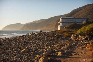 Beach home near Solromar, southern California
