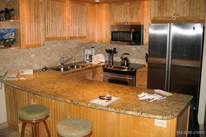 Nice condo kitchen