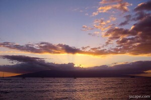 Maui sunset