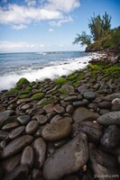Rocky shoreline near DT Fleming beach