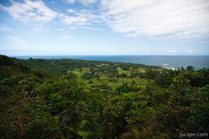Keanae Peninsula overlook
