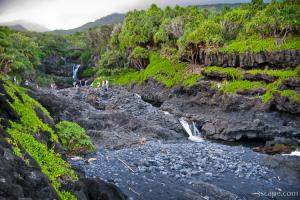 Oheo Pools (Seven Sacred Pools) near Hana, Maui