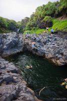 Oheo Pools (Seven Sacred Pools) near Hana, Maui