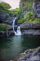 Oheo Pools (Seven Sacred Pools) near Hana, Maui