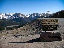Loveland Pass, Colorado