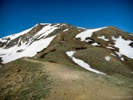 View of the Colorado Rockies from Loveland Pass
