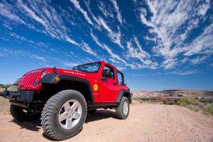 Modified Jeep Rubicon