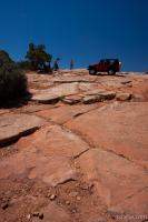 Next: Jeep Rubicon at the end of Top of the World 4x4 trail
