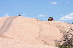 Fins N Things slickrock 4x4 trail