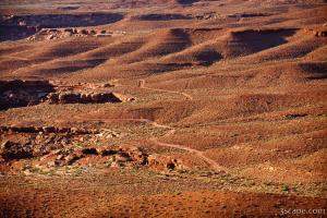 White Rim Trail in Canyonlands National Park