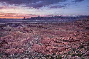 HDR image of Canyonlands National Park