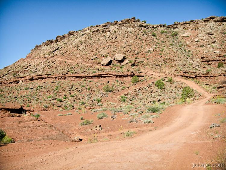 The other side of Murphy Hogback