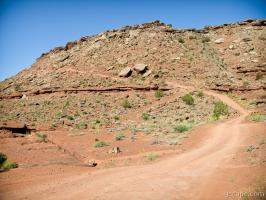 The other side of Murphy Hogback