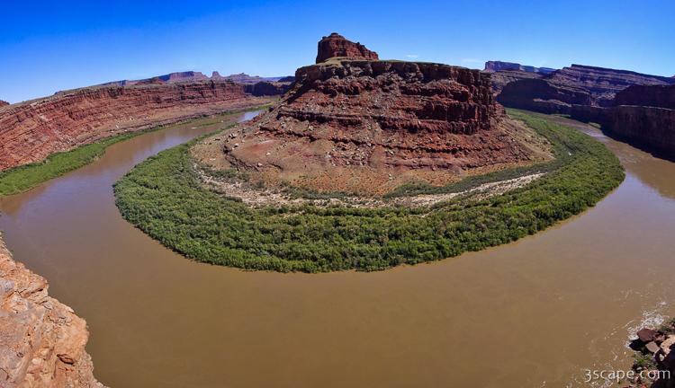 Colorado River Gooseneck along Shafer Trail