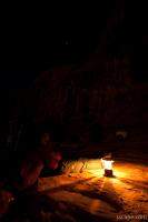Falke falling asleep while I take night pictures