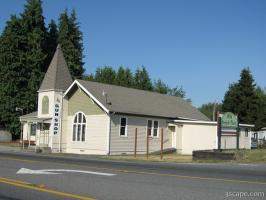 Old church turned gun shop