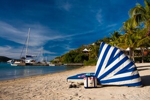 Bitter End Resort beach