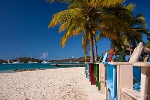 Bitter End Resort beach