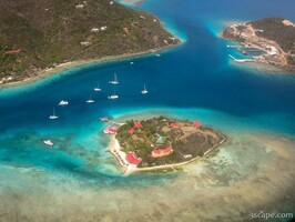 Marina Cay aerial