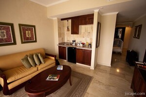 Master suite at Melia Caribe