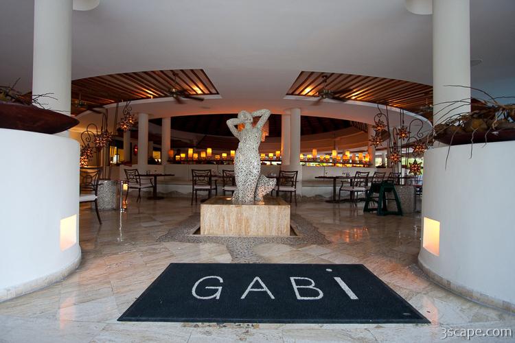 Gabi - the VIP restaurant at Melia Caribe