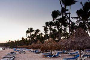 Punta Cana beach at sunrise