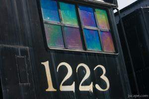 Pere Marquette 1223 locomotive