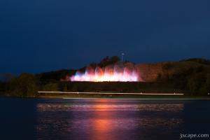 Musical Fountain underlined
