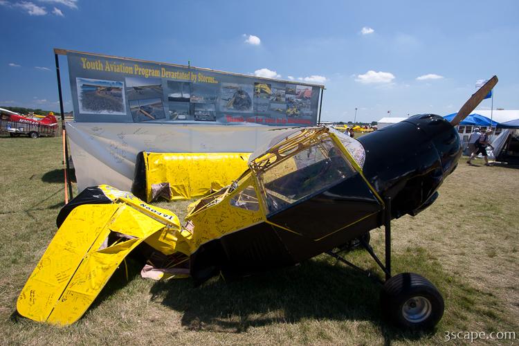N60491 Kitfox built by boyscouts, destroyed in 2011 storm