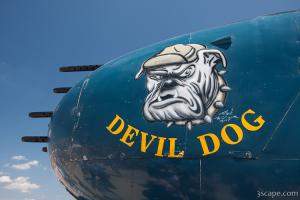 North American B-25 Mitchell - CAF Devil Dog