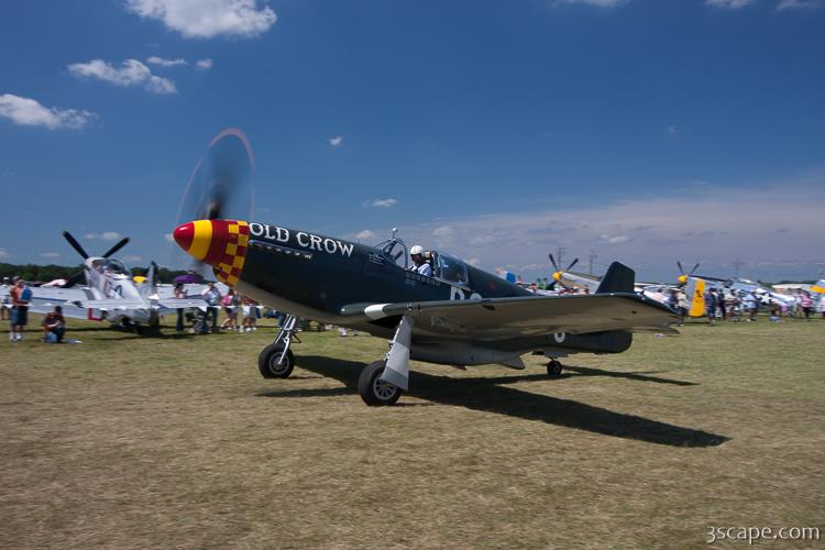 North American P-51B Mustang - Old Crow 