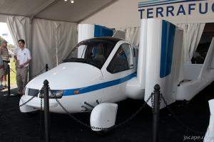 Terrafugia Transition - Flying car