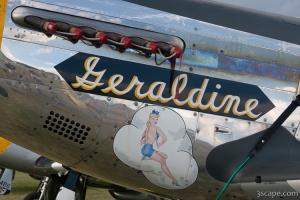 North American P-51D Mustang Geraldine