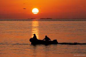 Florida Keys Sunset - from Sunset Grille
