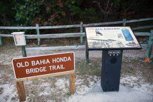 Old Bahia Honda Bridge Trail