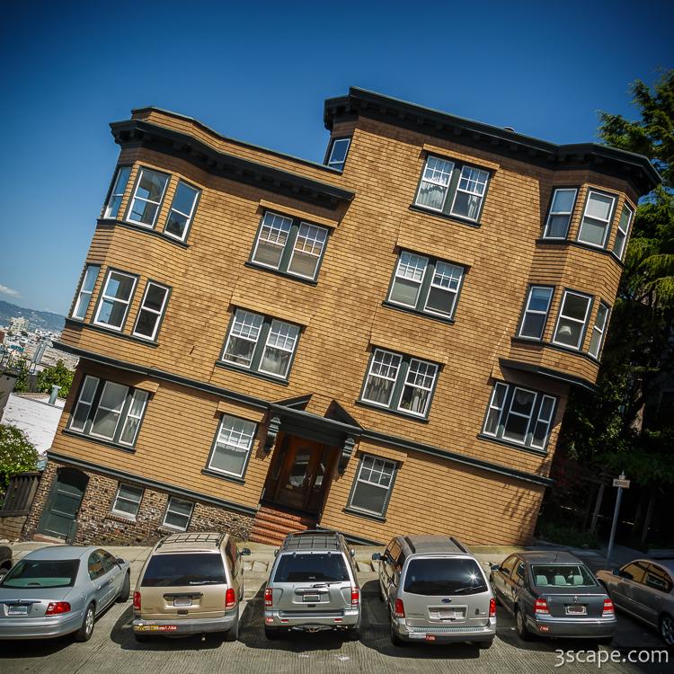 Tilted House or Crooked Street Photograph Fine Art Prints by Adam