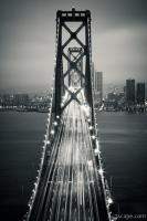 San Francisco-Oakland Bay Bridge BW