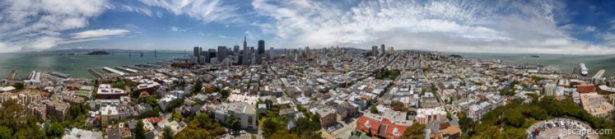 San Francisco Daytime Panoramic