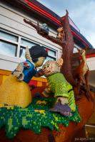 Snow White scene at Lego store