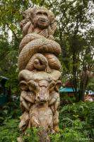 Animal Totem Pole