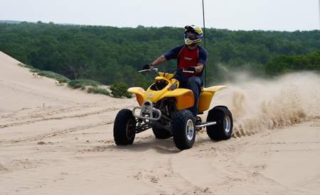 Silver Lake - Sand Dune Riding