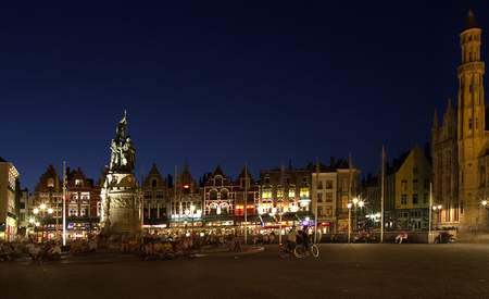 Brugge at Night