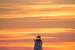 Next Image: Beautiful Ludington Lighthouse Sunset