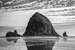 Previous Image: Haystack Rock Black and White